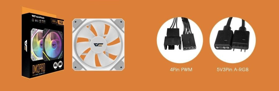 Darkflash DM12 Pro Single Fan