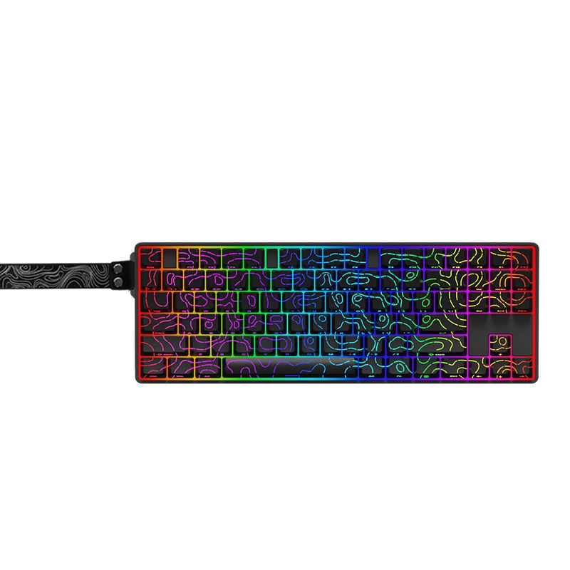 DarkFlash EZ87 Magnetic Switch Mechanical Keyboard
