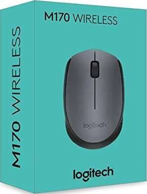 Logitech Mouse Wireless M171 Black