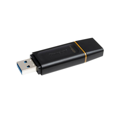 Kingston Flash Memory Exodia Onyx 128GB Usb 3.2