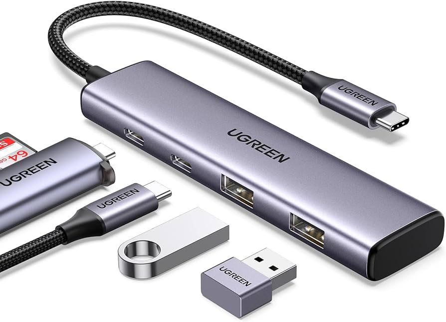 UGREEN USB-C Hub 4 Ports USB Type-C to USB 3.0 Hub