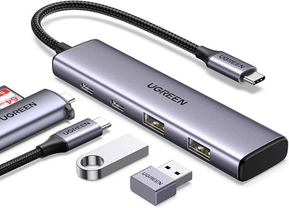 UGREEN USB-C Hub 4 Ports USB Type-C to USB 3.0 Hub