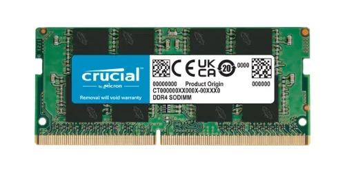 Crucial 16GB DDR4 3200MHz SODIMM RAM