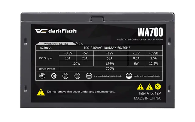 DarkFlash power supply WA 700W