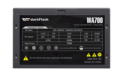 DarkFlash power supply WA 700W