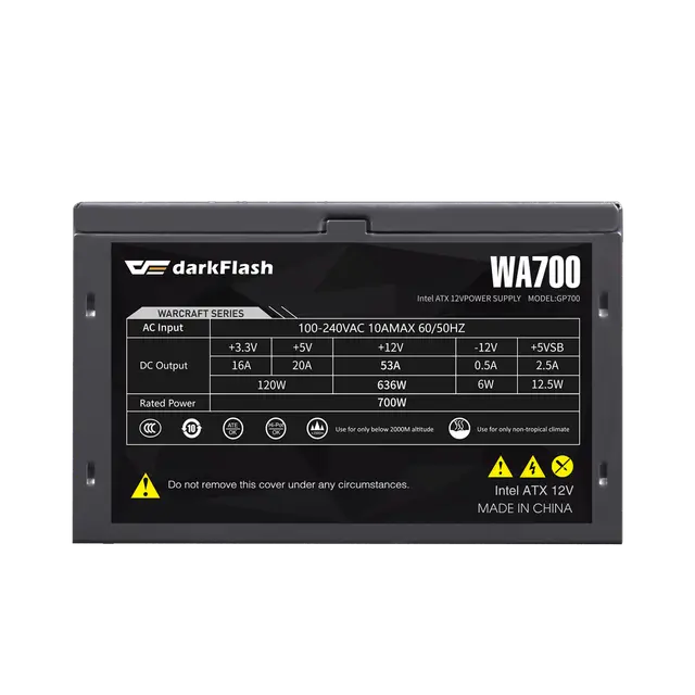 darkflash power supply WA 700 watt