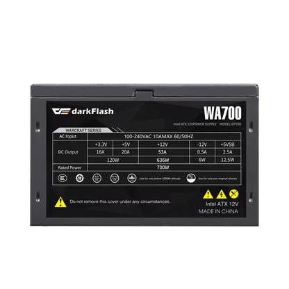 darkflash power supply WA 700 watt