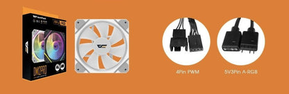 Darkflash DM12 Pro Single Fan