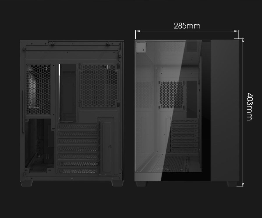 DarkFlash TH285 ATX Case