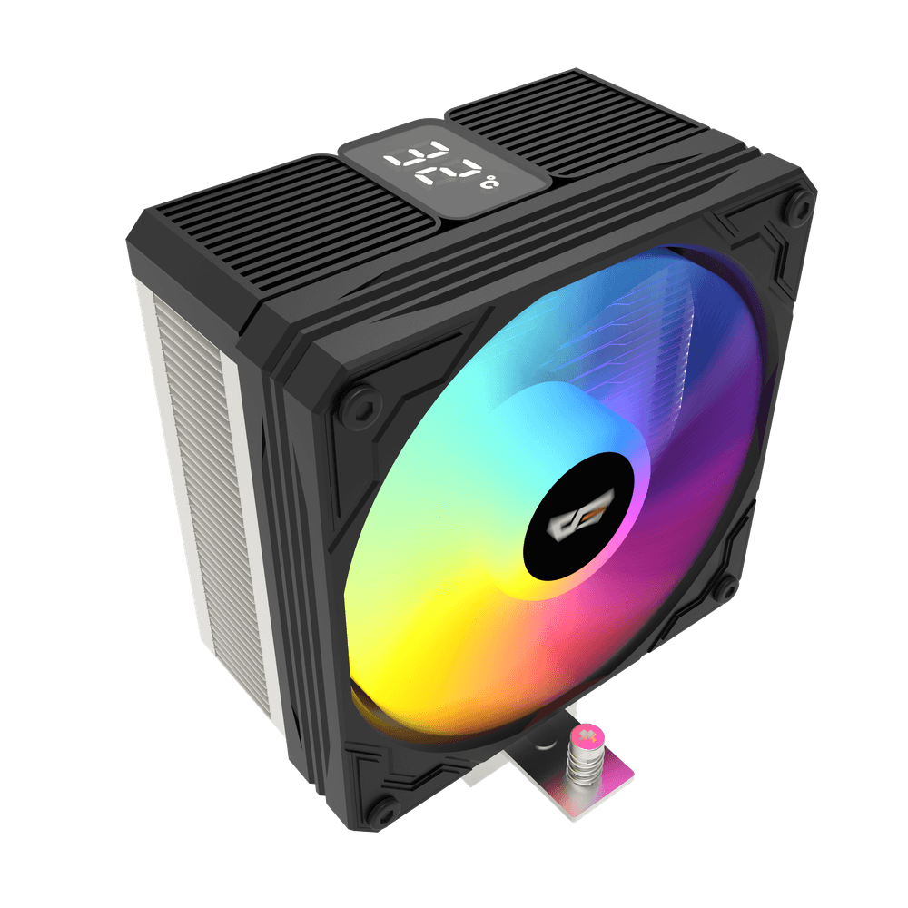 DarkFlash M400 Digital Display Tower CPU Cooler