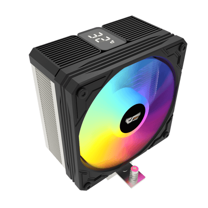 DarkFlash M400 Digital Display Tower CPU Cooler