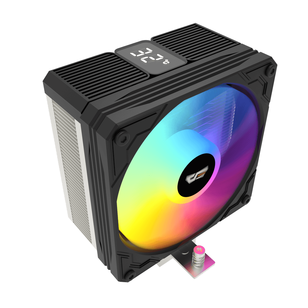 DarkFlash M400 Digital Display Tower CPU Cooler