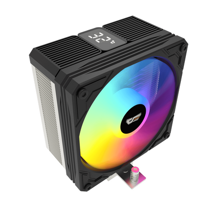 DarkFlash M400 Digital Display Tower CPU Cooler