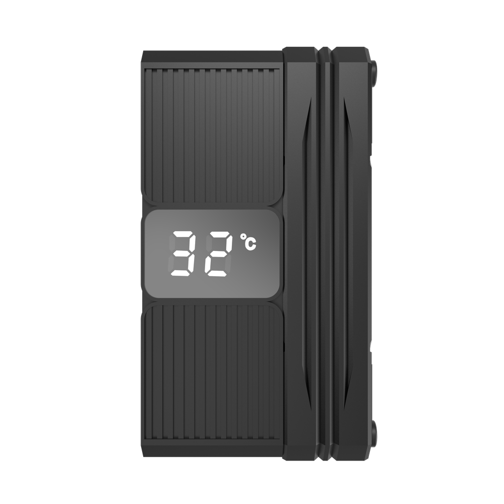 DarkFlash M400 Digital Display Tower CPU Cooler
