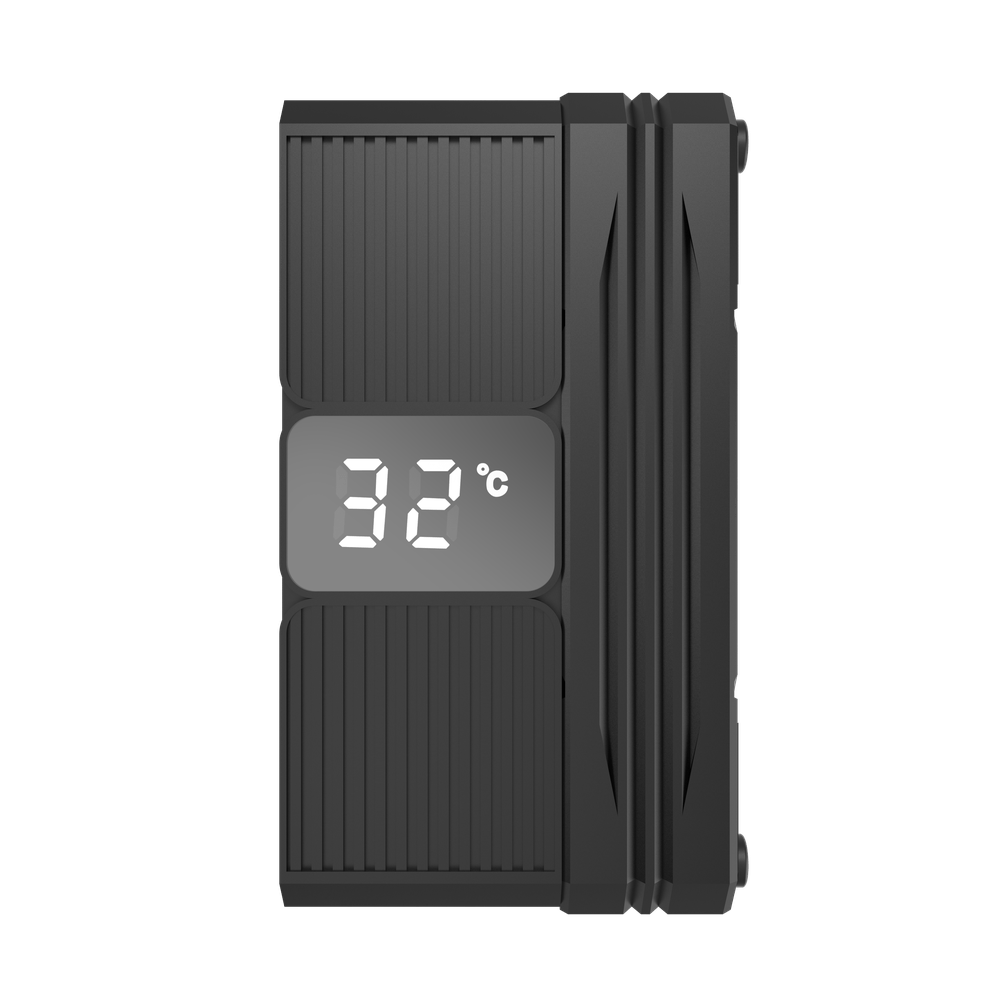 DarkFlash M400 Digital Display Tower CPU Cooler