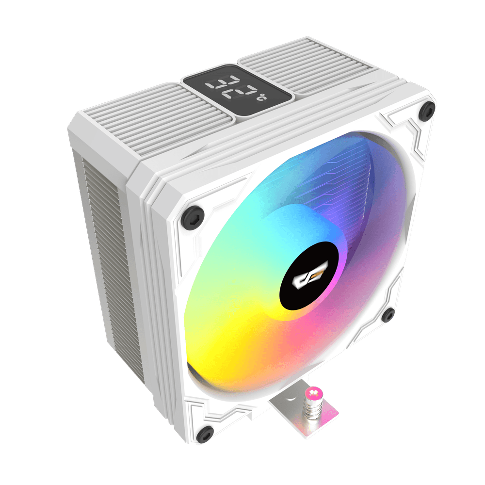 DarkFlash M400 Digital Display Tower CPU Cooler