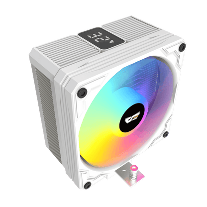 DarkFlash M400 Digital Display Tower CPU Cooler