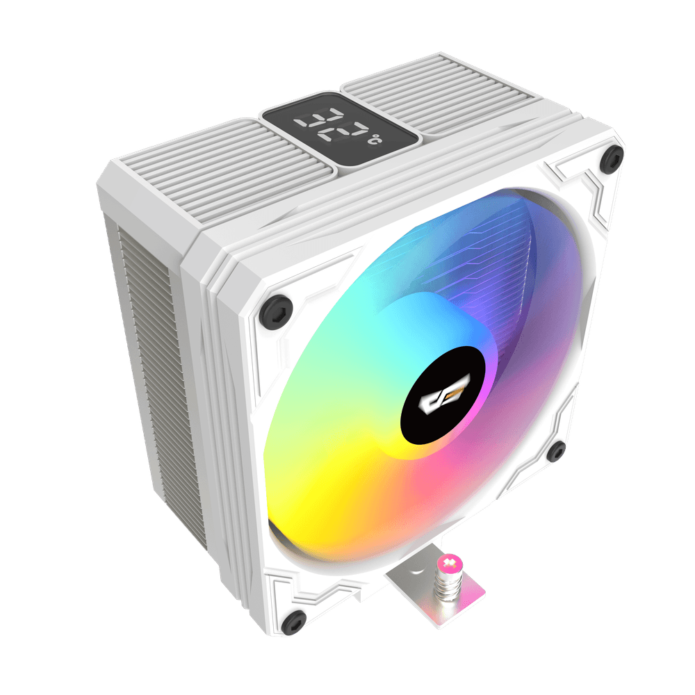 DarkFlash M400 Digital Display Tower CPU Cooler