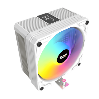 DarkFlash M400 Digital Display Tower CPU Cooler