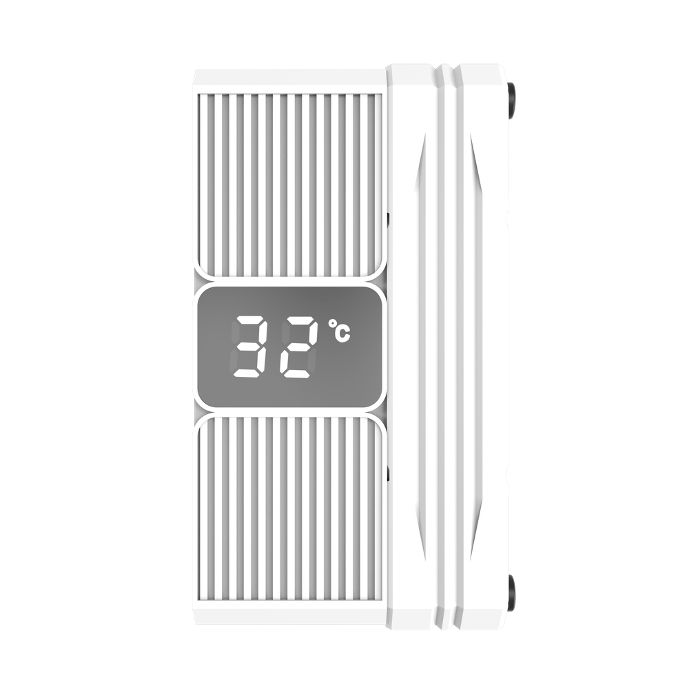 DarkFlash M400 Digital Display Tower CPU Cooler