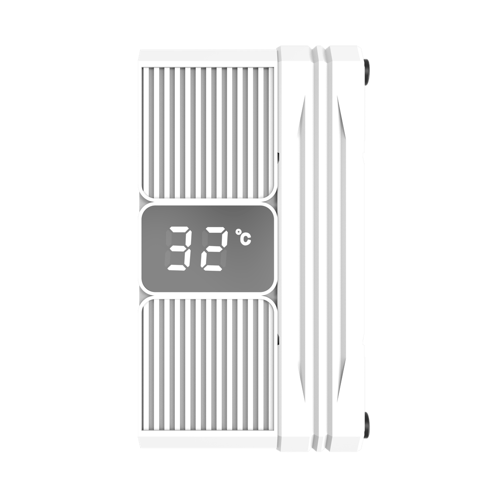 DarkFlash M400 Digital Display Tower CPU Cooler