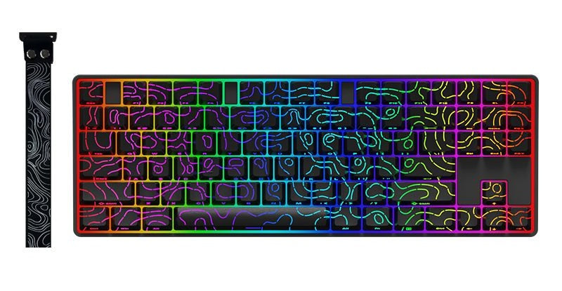 DarkFlash EZ87 Magnetic Switch Mechanical Keyboard