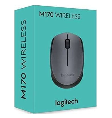 Logitech Mouse Wireless M171 Black