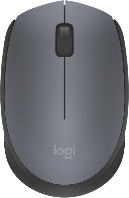 Logitech Mouse Wireless M171 Black