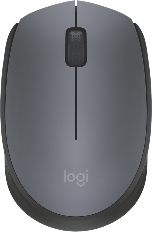 Logitech Mouse Wireless M171 Black