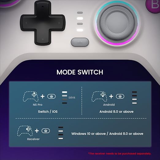 GameSir Nova Wireless Switch Pro Controller