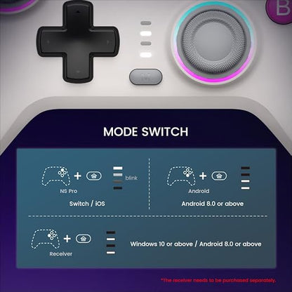 GameSir Nova Wireless Switch Pro Controller