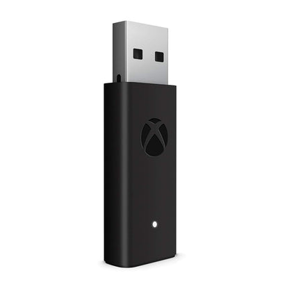 Xbox Series X Wireless Controller + Wireless Adapter for Windows (PC Dongle)