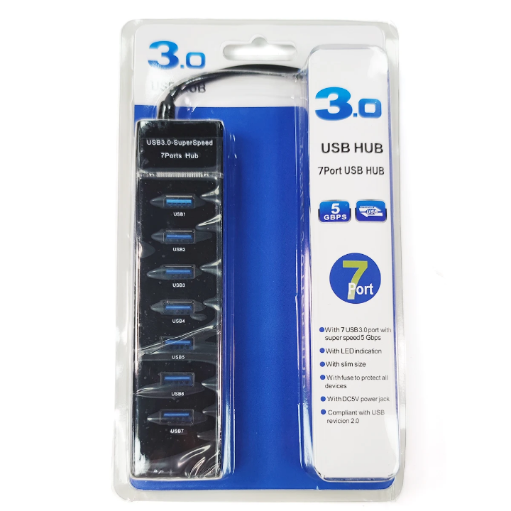 USB HUB 7 Port