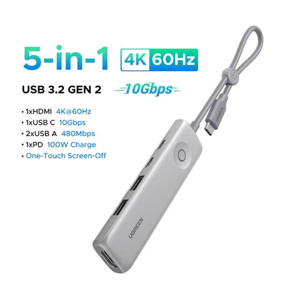UGREEN USB C HUB 5 in 1