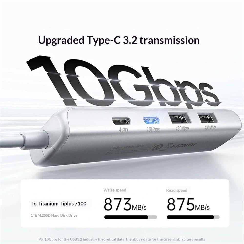 UGREEN USB C HUB 5 in 1