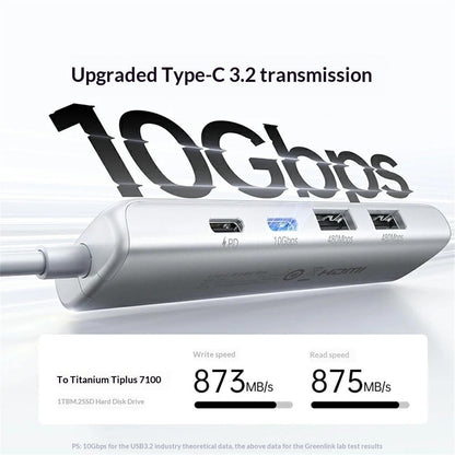 UGREEN USB C HUB 5 in 1