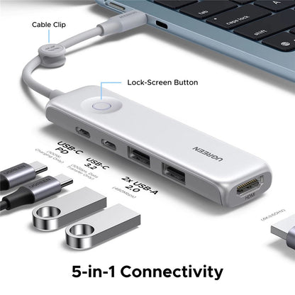 UGREEN USB C HUB 5 in 1