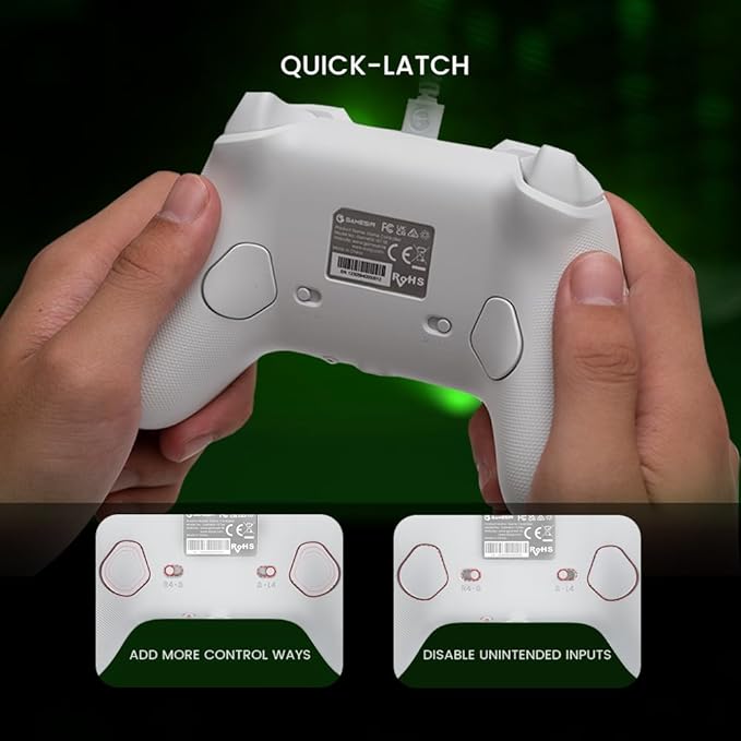 GameSir G7 SE Wired Controller for Xbox Series X|S, Xbox One & Windows 10/11 with Hall Effect Joysticks/Hall Trigger, 3.5mm Audio Jack
