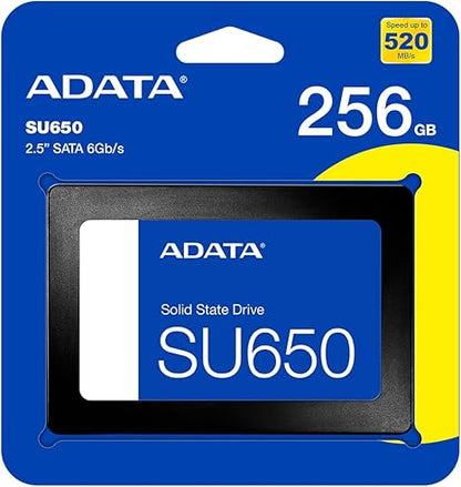 ADATA SU650 2.5-inch SSD 256GB