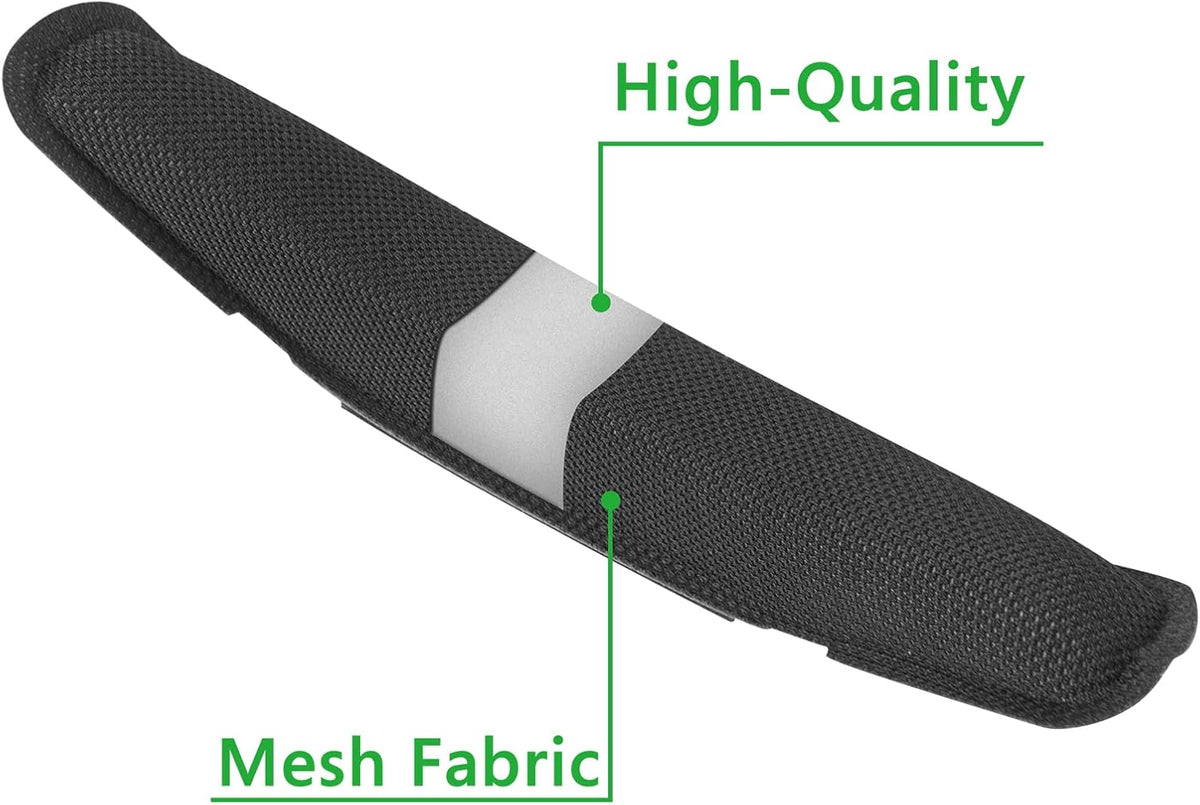 Geekria Mesh Fabric Headband Pad Compatible with Corsair Void RGBElite/ProRGB/Pro