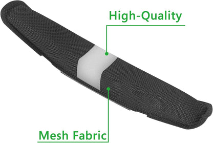 Geekria Mesh Fabric Headband Pad Compatible with Corsair Void RGBElite/ProRGB/Pro