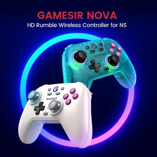 GameSir Nova Wireless Switch Pro Controller