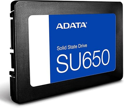 ADATA SU650 2.5-inch SSD 256GB