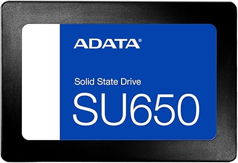 ADATA SU650 2.5-inch SSD 256GB