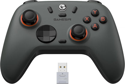 GameSir Nova 2 Lite Wireless Controller Compatible with PC/Switch/Steam/Android (Grey)