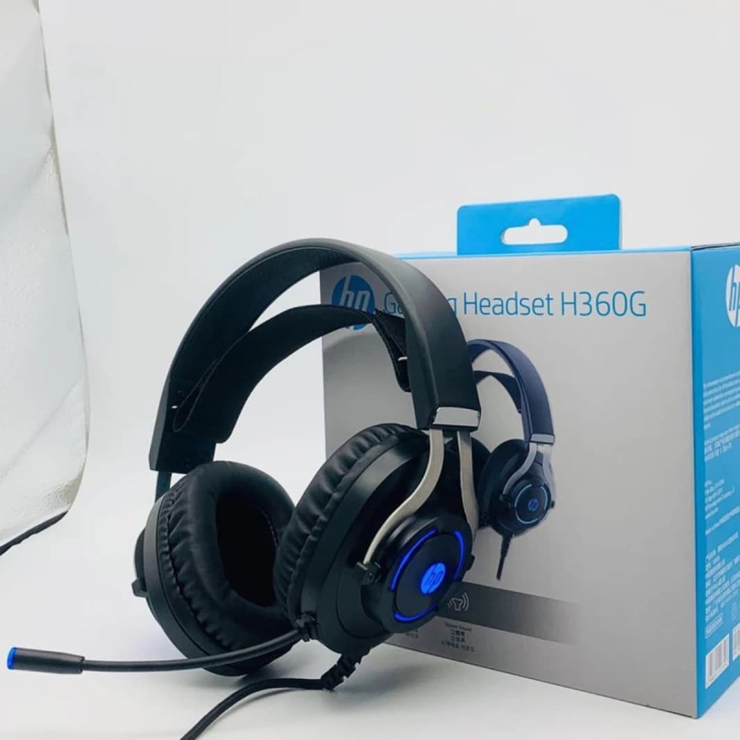 Wired ORG Hp headset HP h120 3.5+USB