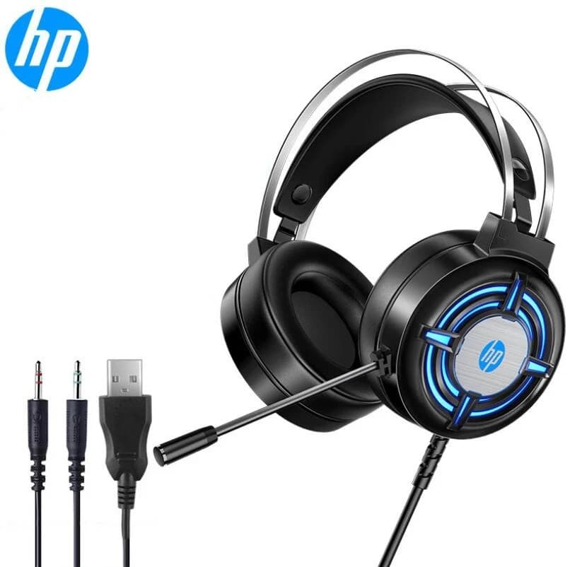 Wired ORG Hp headset HP h120 3.5+USB