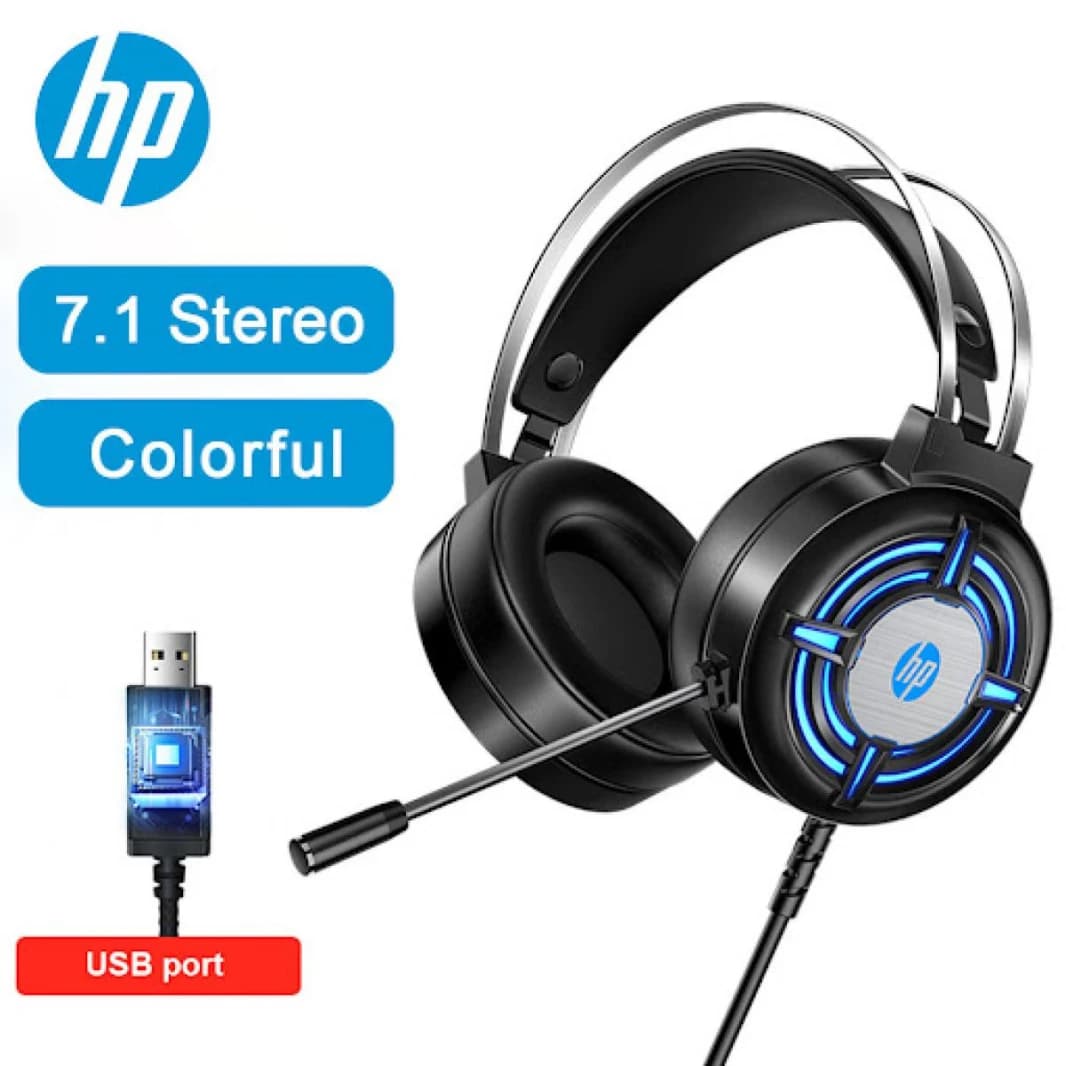 Wired ORG Hp headset HP h120 3.5+USB