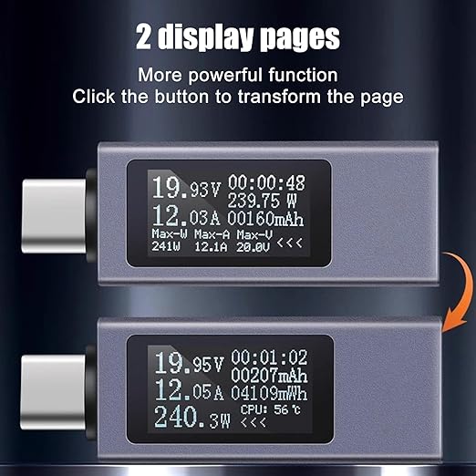 KOWSI Type-C DC Multifunction Tester