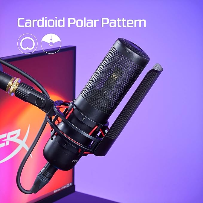 HyperX pro cast Microphone